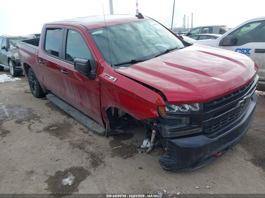 2021 Chevrolet Silverado 1500 4Wd Short Bed Lt Trail Boss