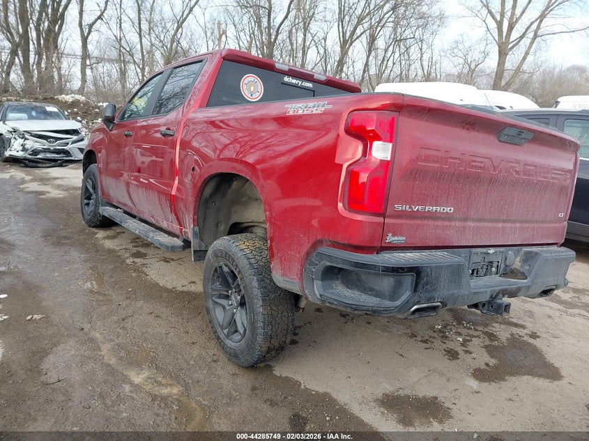 2021 Chevrolet Silverado 1500 4Wd Short Bed Lt Trail Boss