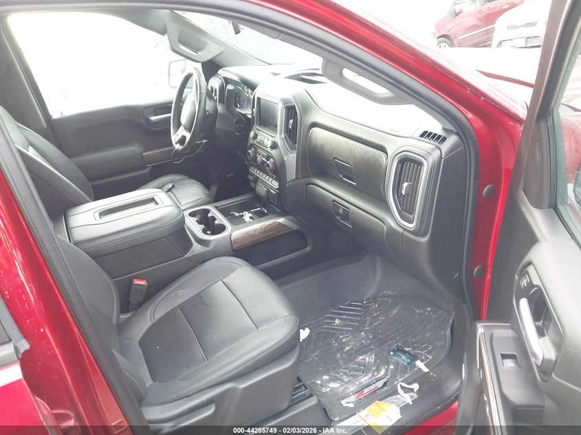 2021 Chevrolet Silverado 1500 4Wd Short Bed Lt Trail Boss