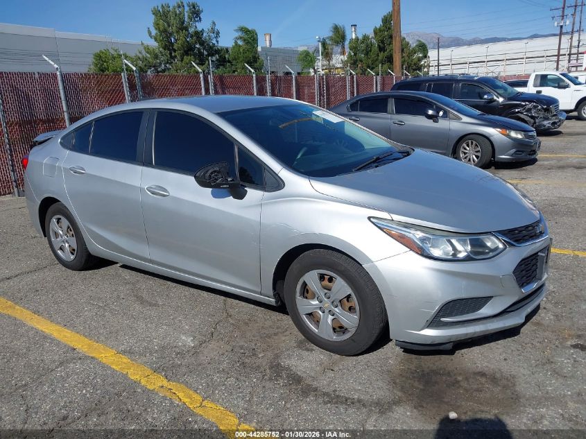 2018 Chevrolet Cruze