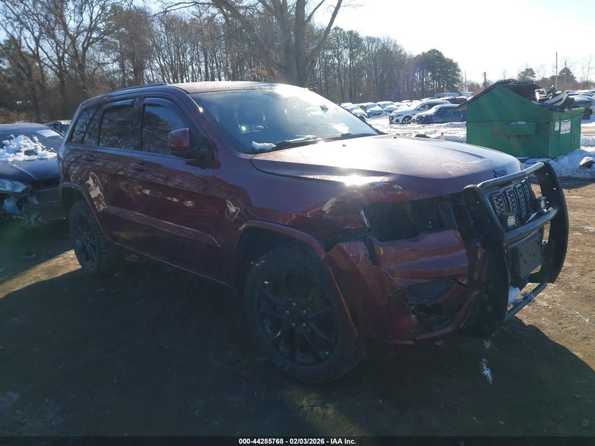 2017 Jeep Grand Cherokee Altitude 4X4