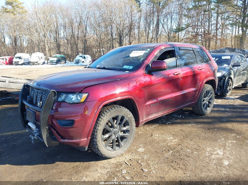 2017 Jeep Grand Cherokee Altitude 4X4