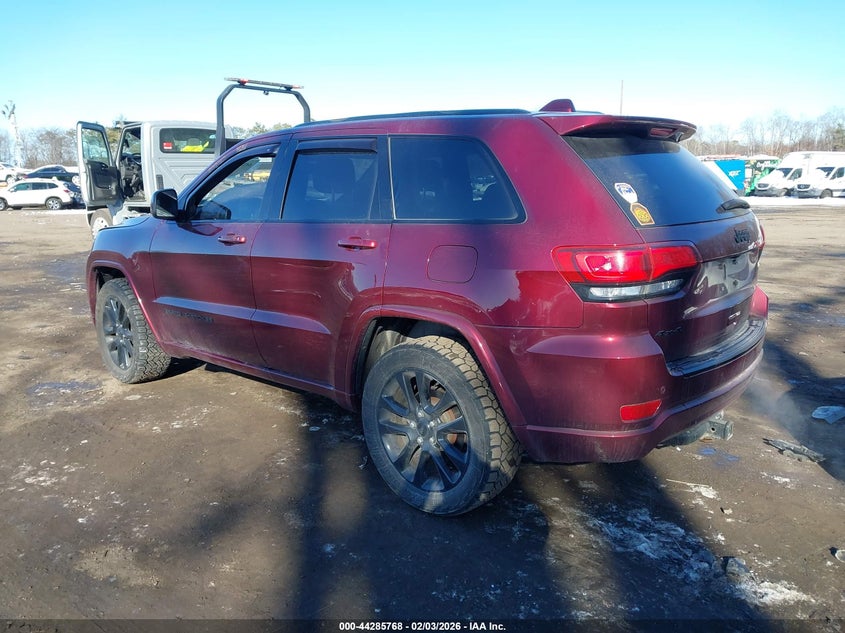 2017 Jeep Grand Cherokee Altitude 4X4