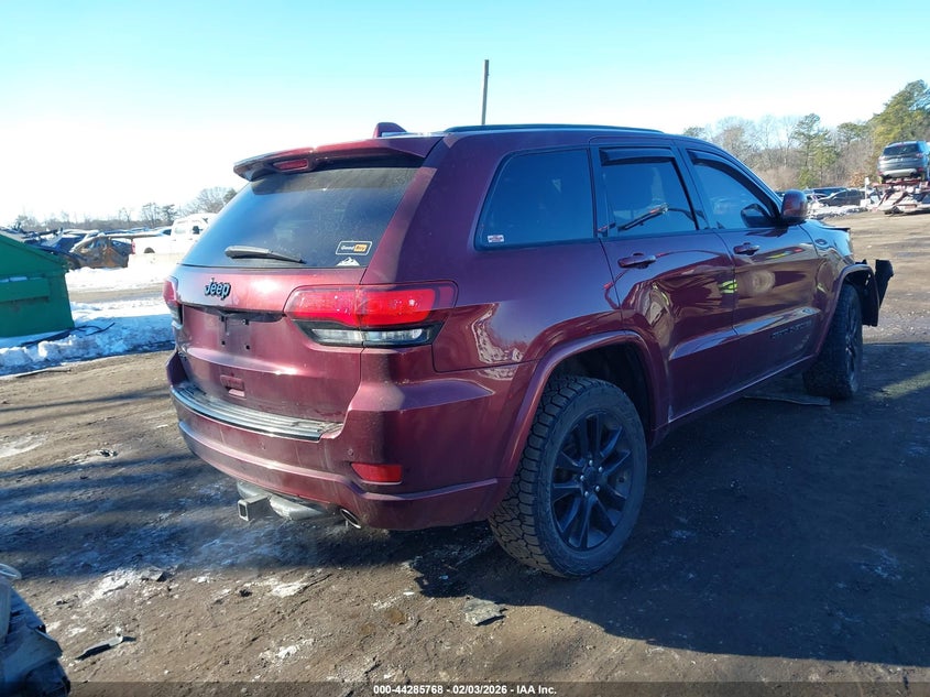 2017 Jeep Grand Cherokee Altitude 4X4