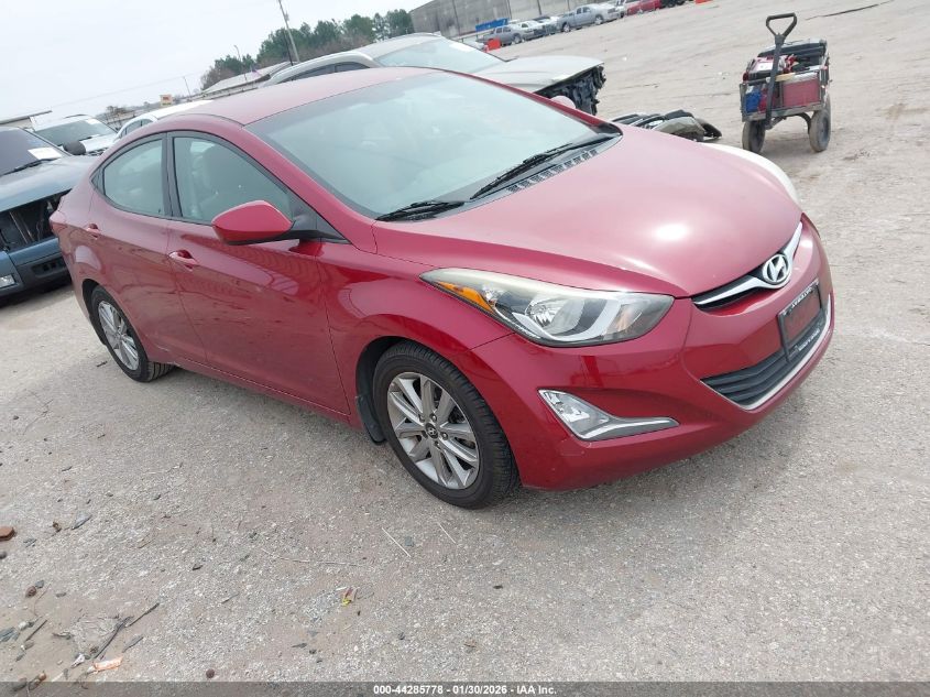 2014 Hyundai Elantra