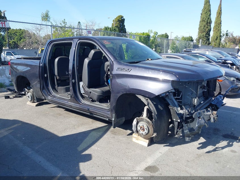 2024 Chevrolet Silverado 1500 4Wd Short Bed Rst