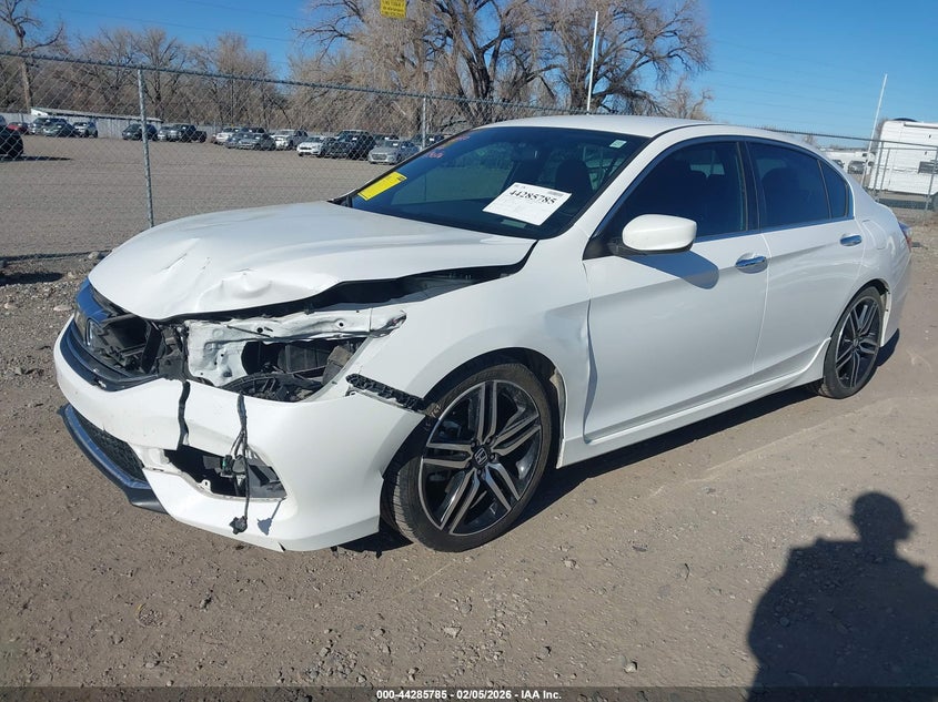 2016 Honda Accord Sport