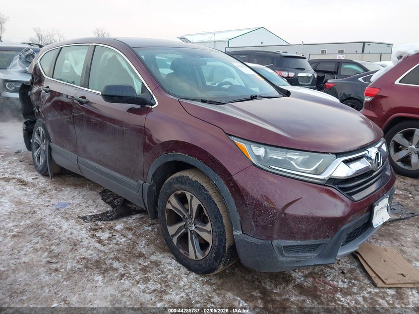 2019 Honda Cr-V Lx