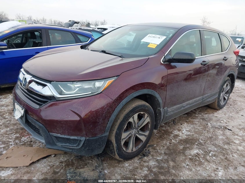 2019 Honda Cr-V Lx