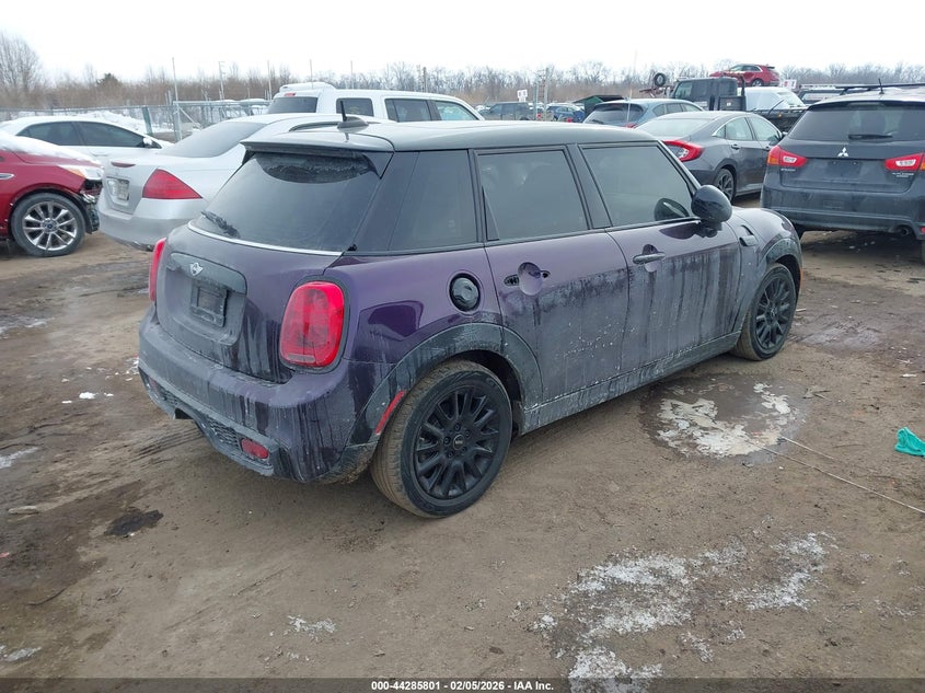 Vin: wmwxu3c3xh2b64365, lot: 44782135, mini hardtop cooper s 20174