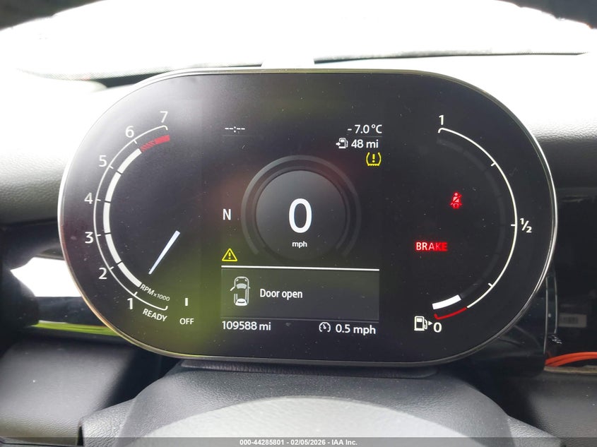 2017 Mini Hardtop Cooper S VIN: WMWXU3C3XH2B64365 Lot: 44285801