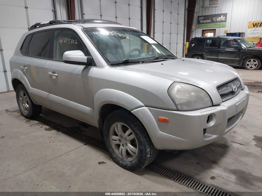 2008 Hyundai Tucson Limited V6/Se