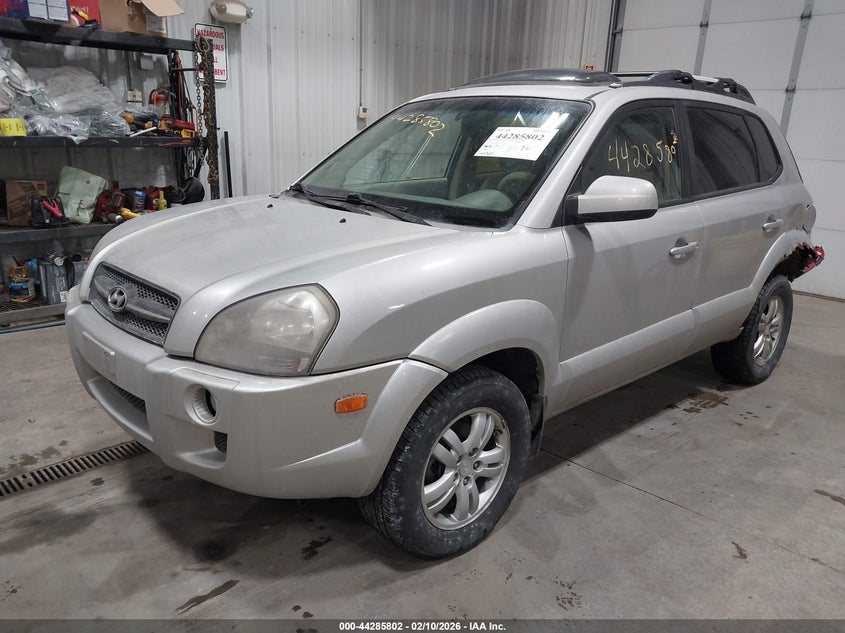 2008 Hyundai Tucson Limited V6/Se