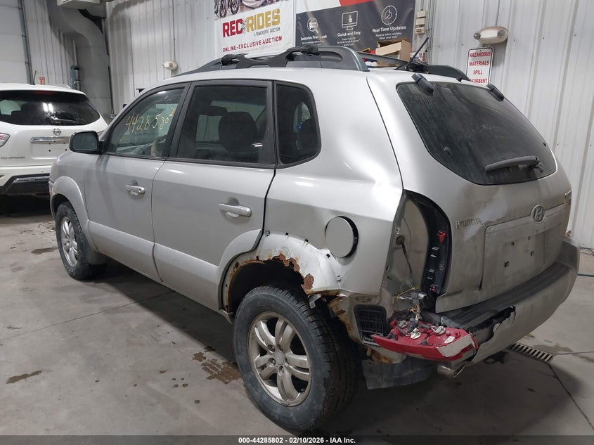 2008 Hyundai Tucson Limited V6/Se