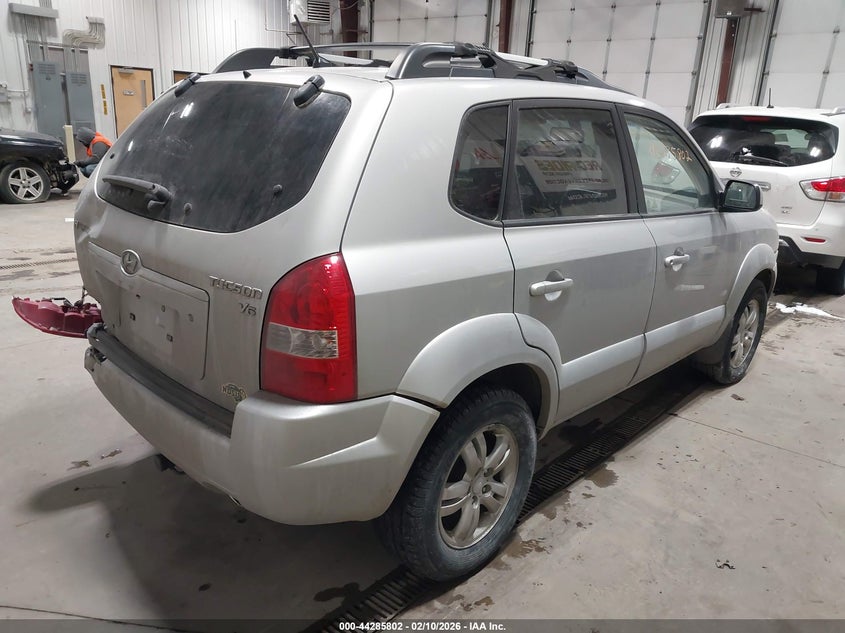 2008 Hyundai Tucson Limited V6/Se