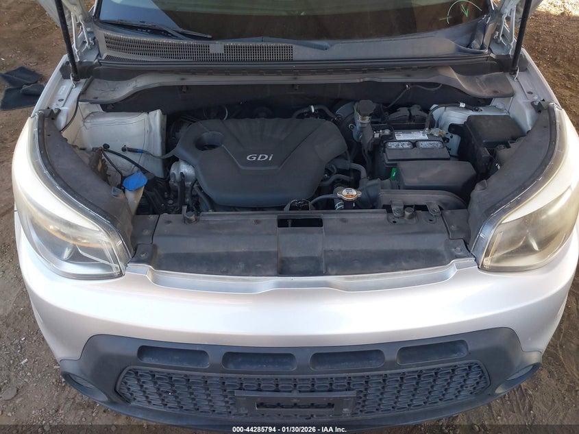 2015 Kia Soul VIN: KNDJN2A27F7786932 Lot: 44285794