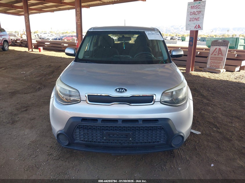 2015 Kia Soul VIN: KNDJN2A27F7786932 Lot: 44285794
