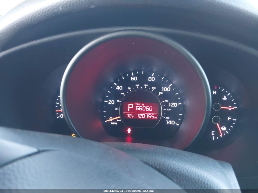 2015 Kia Soul VIN: KNDJN2A27F7786932 Lot: 44285794