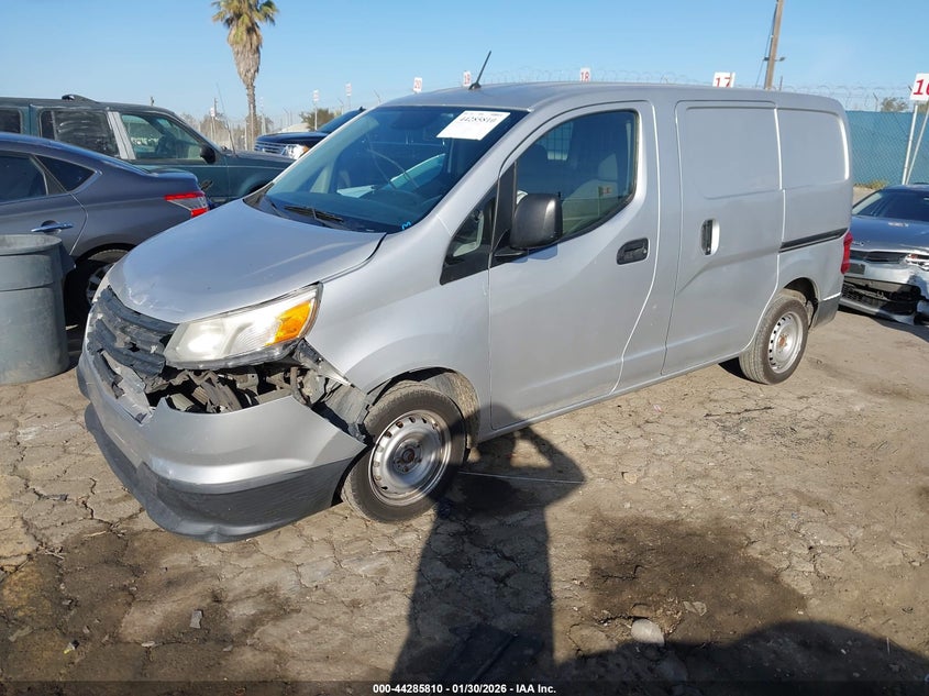 2015 Chevrolet City Express 1Ls