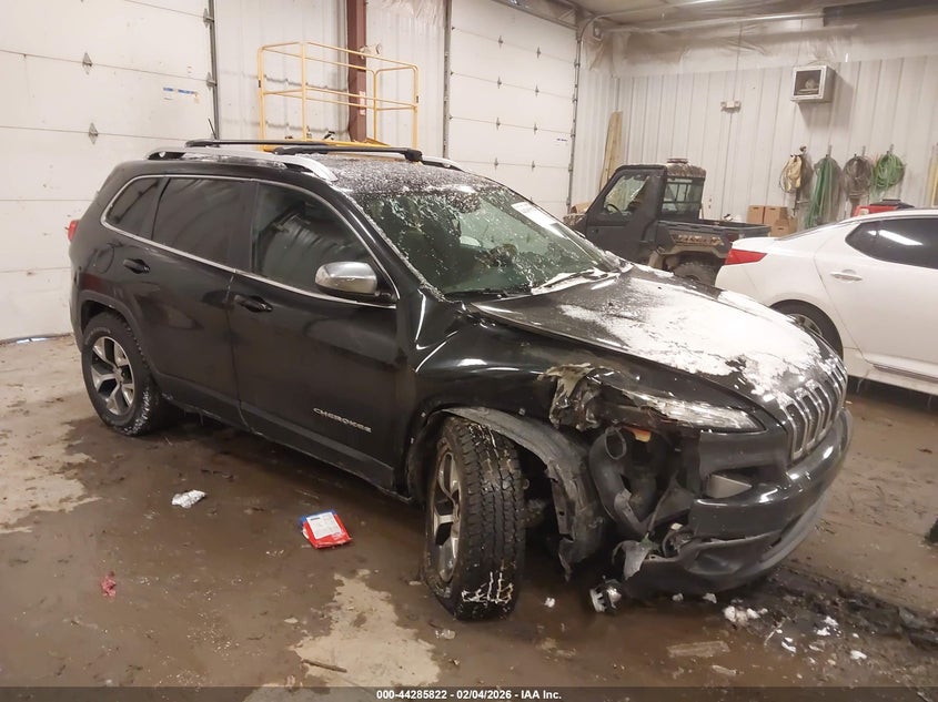 2014 Jeep Cherokee Latitude