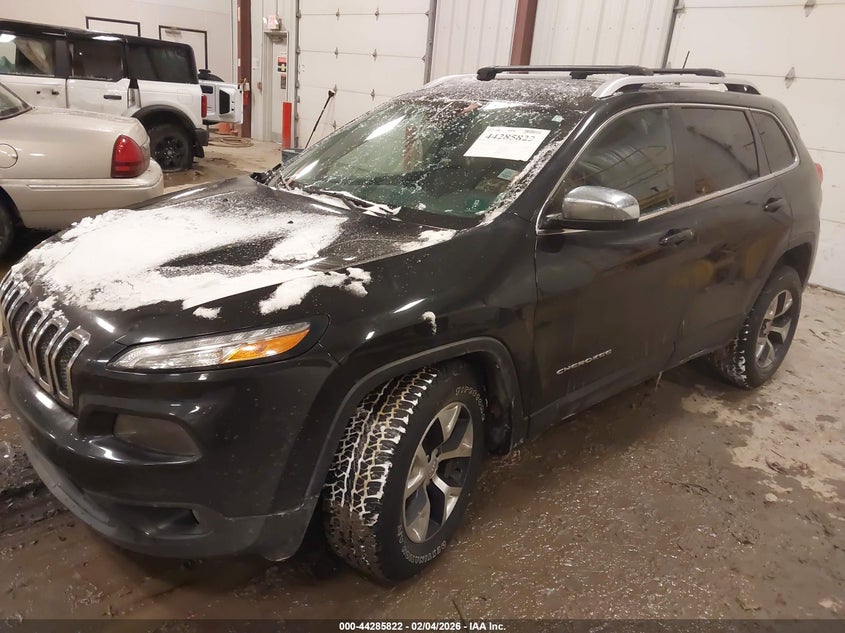 2014 Jeep Cherokee Latitude