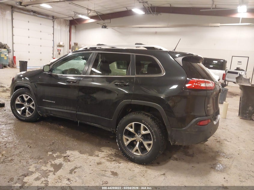 2014 Jeep Cherokee Latitude