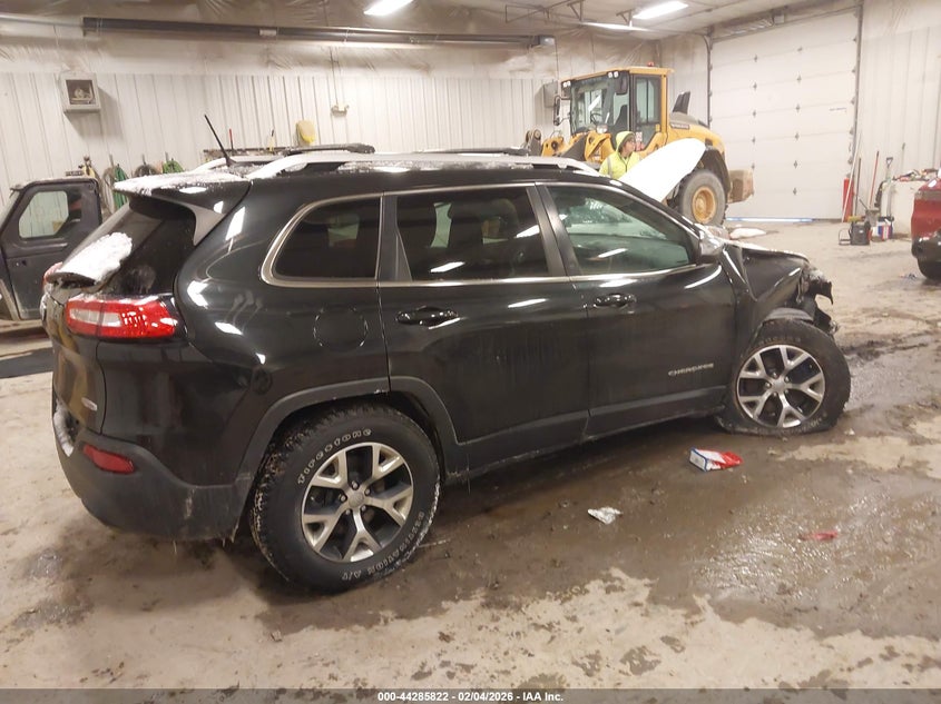 2014 Jeep Cherokee Latitude