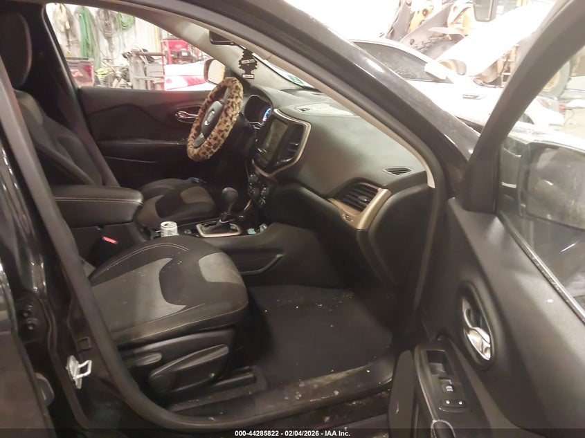 2014 Jeep Cherokee Latitude