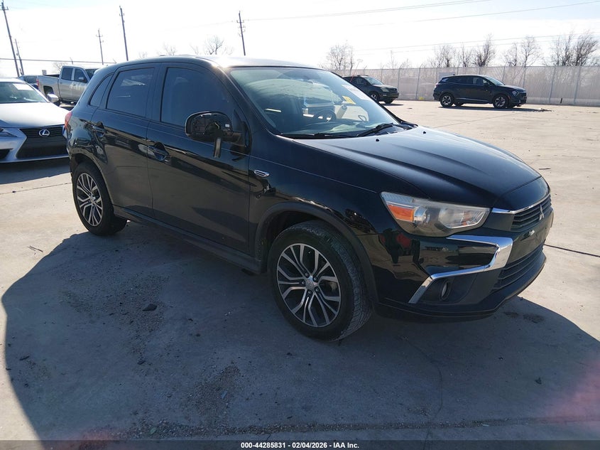 2017 Mitsubishi Outlander Sport 2.4 Se
