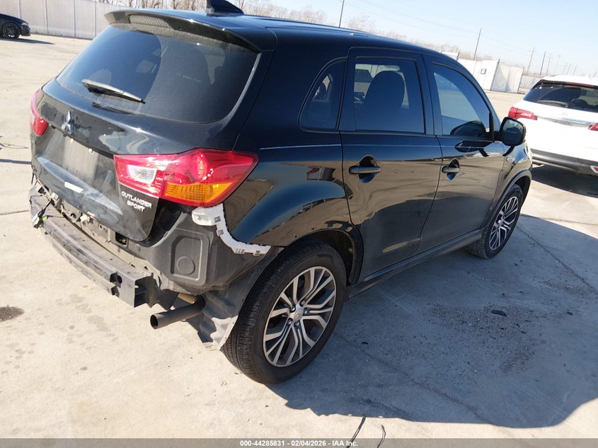 2017 Mitsubishi Outlander Sport 2.4 Se