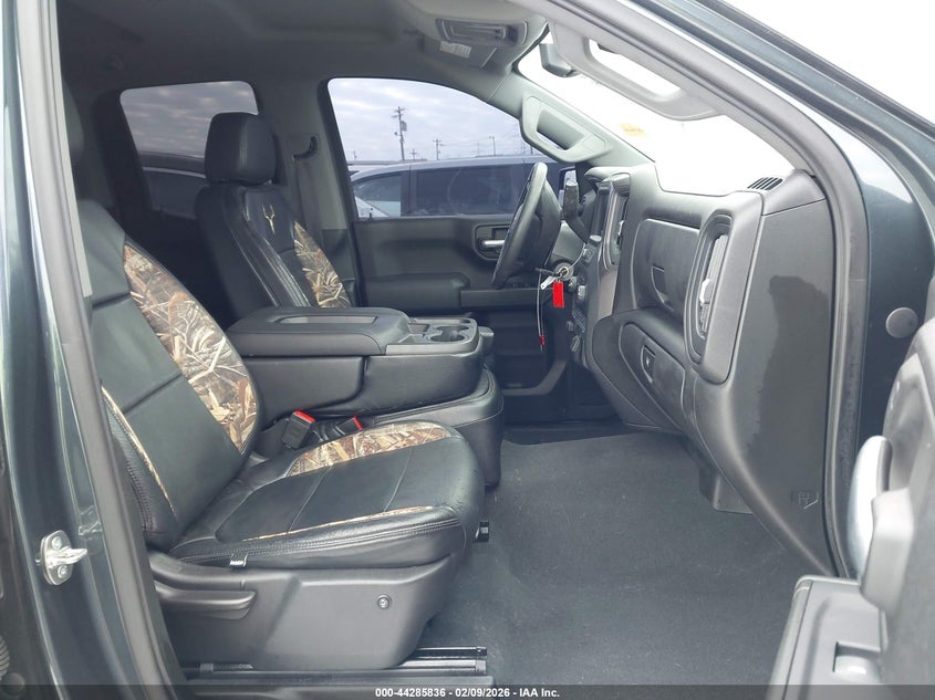 2019 Chevrolet Silverado 1500 Custom Trail Boss