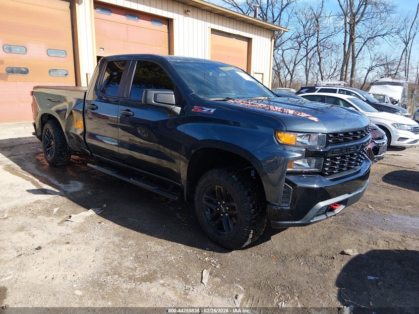 2019 Chevrolet Silverado 1500 Custom Trail Boss