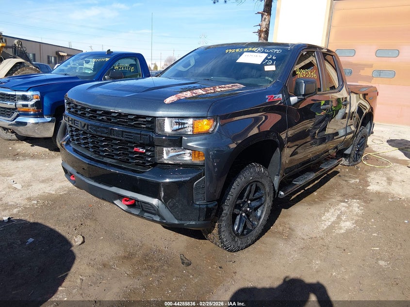 2019 Chevrolet Silverado 1500 Custom Trail Boss