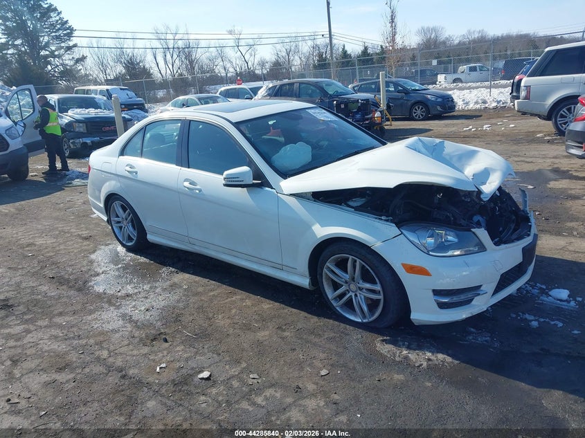 2012 Mercedes-Benz C 300 Sport 4Matic