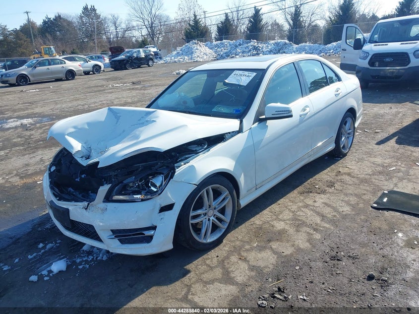 2012 Mercedes-Benz C 300 Sport 4Matic