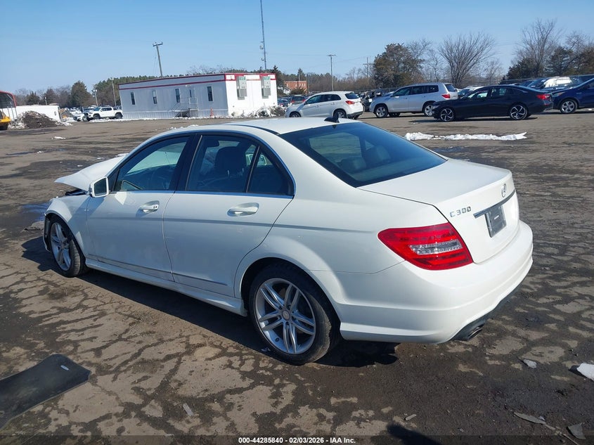 2012 Mercedes-Benz C 300 Sport 4Matic
