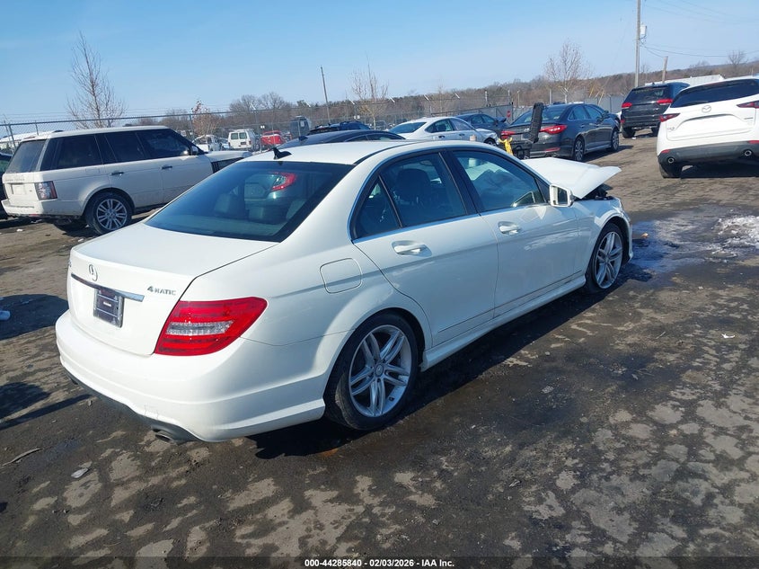 2012 Mercedes-Benz C 300 Sport 4Matic