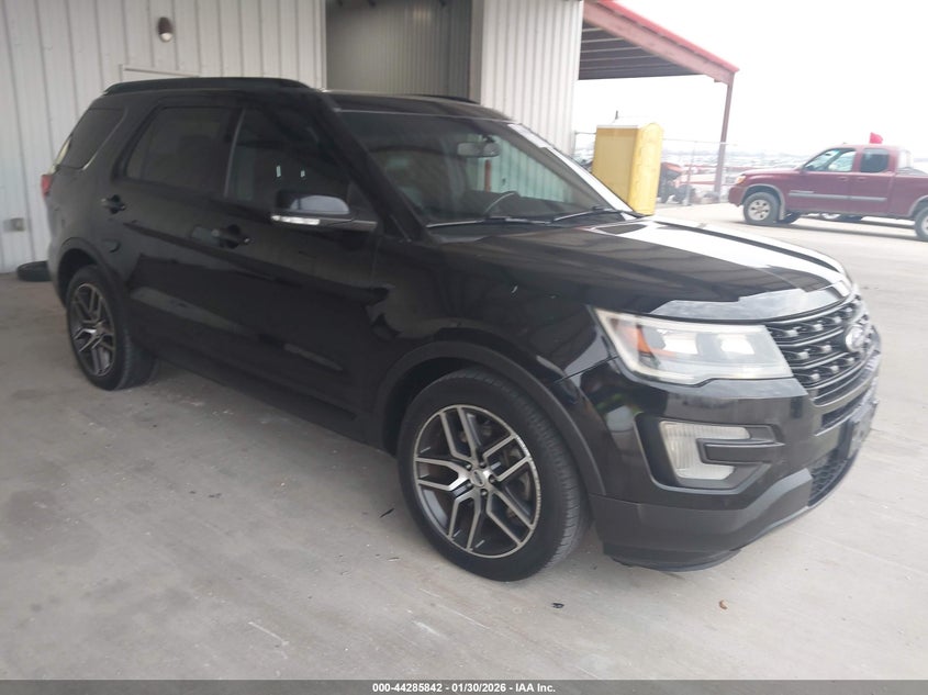 2016 Ford Explorer Sport