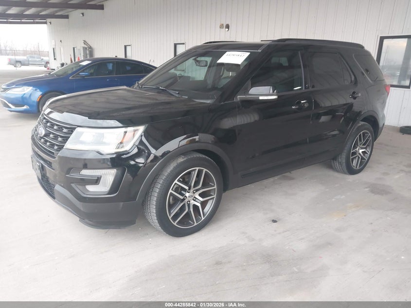 2016 Ford Explorer Sport
