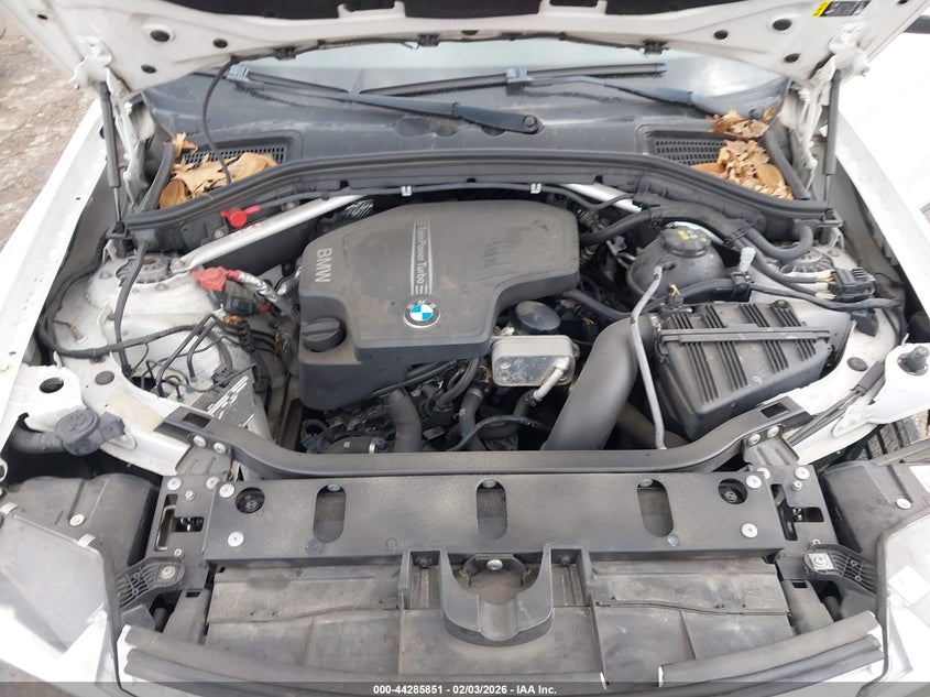 2017 BMW X3 VIN: 5UXWZ7C37H0V87158