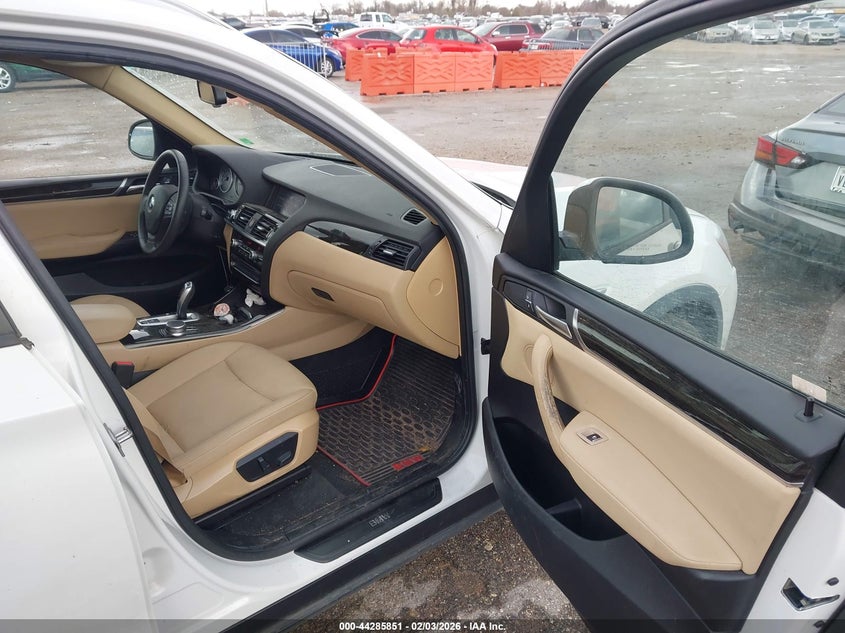 2017 BMW X3 VIN: 5UXWZ7C37H0V87158