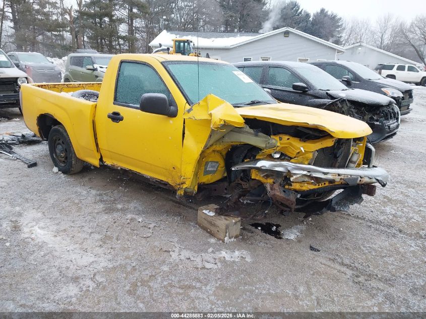2007 Chevrolet Colorado Work Truck