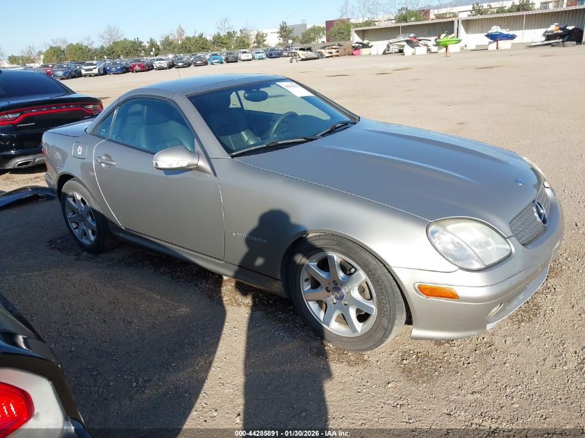 2004 Mercedes-Benz SLK-Class