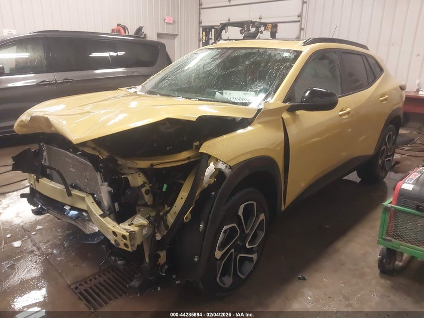 2025 Chevrolet Trax Fwd 2Rs