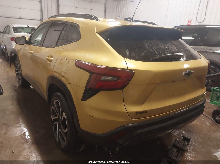 2025 Chevrolet Trax Fwd 2Rs