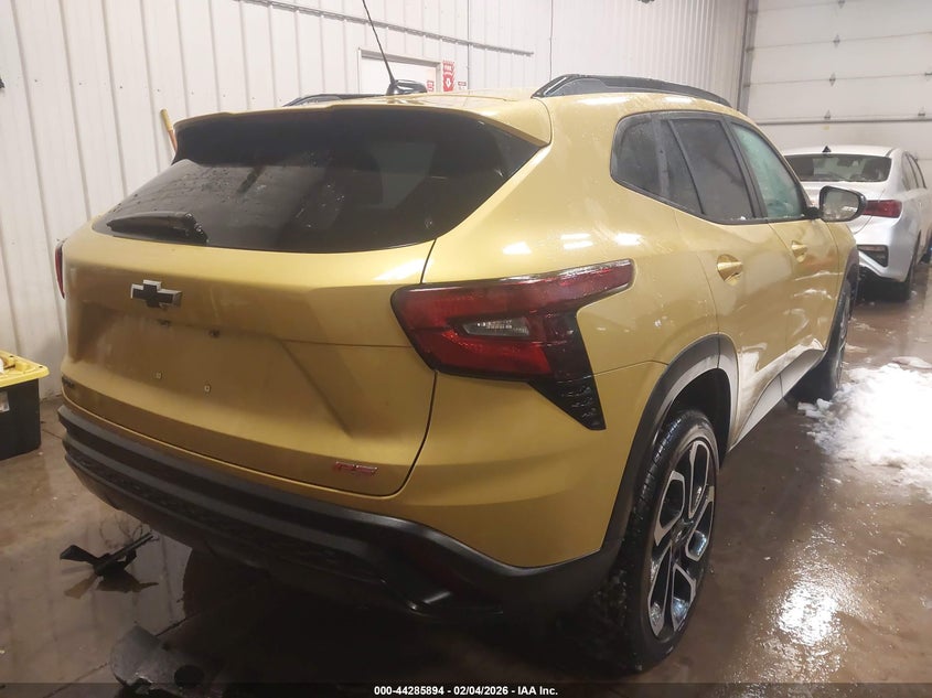 2025 Chevrolet Trax Fwd 2Rs