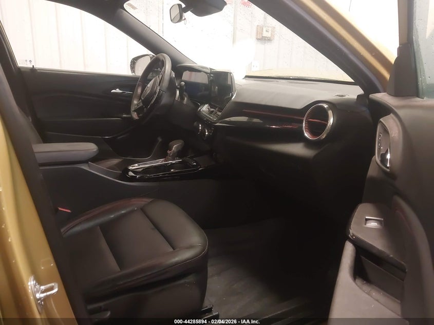 2025 Chevrolet Trax Fwd 2Rs