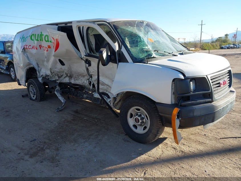 2013 GMC Savana 3500 Work Van