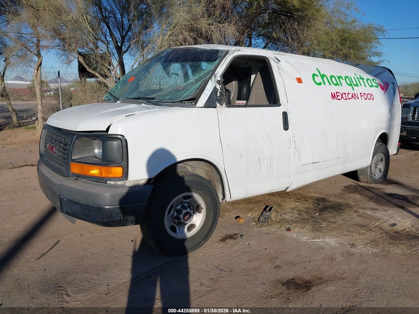 2013 GMC Savana 3500 Work Van