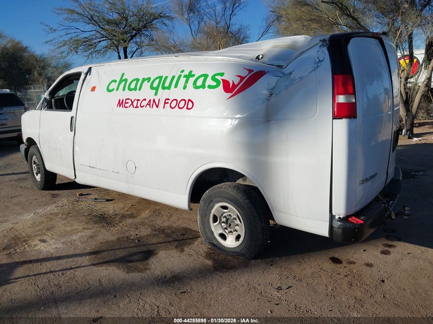 2013 GMC Savana 3500 Work Van